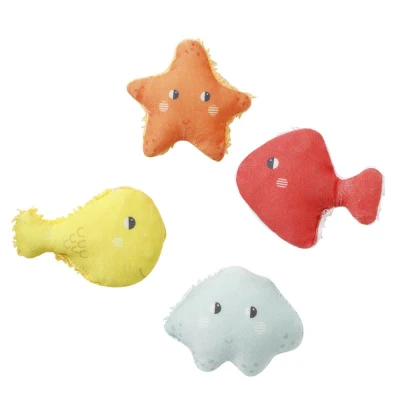 Baby Fehn Síťka na ryby žába Splash Play