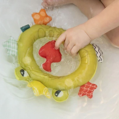 Baby Fehn Síťka na ryby žába Splash Play