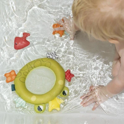 Baby Fehn Síťka na ryby žába Splash Play