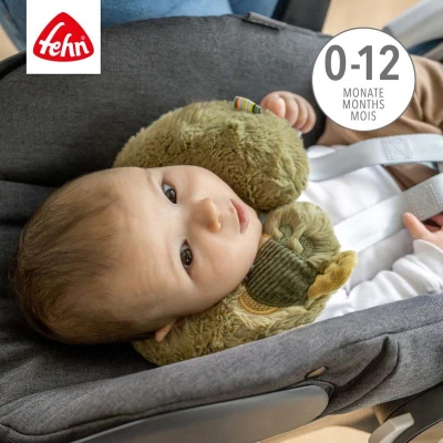 Baby Fehn Záhlavník chameleon Crazy khaki