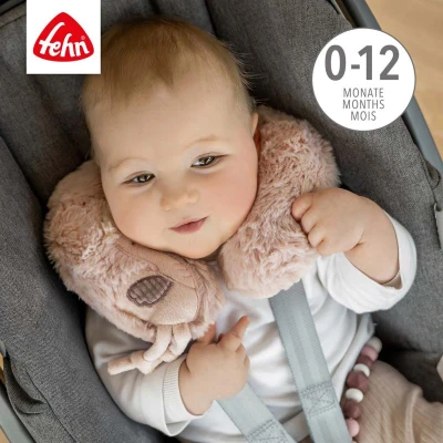 Baby Fehn Záhlavník plameňák Pink