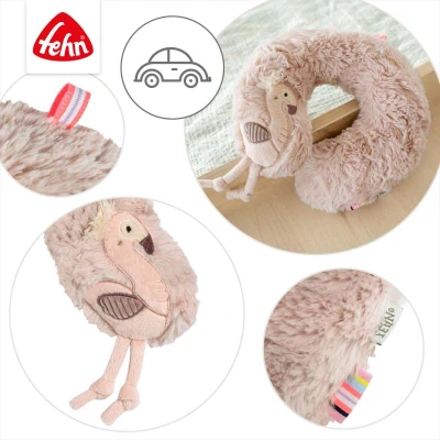 Baby Fehn Záhlavník plameňák Pink
