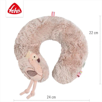Baby Fehn Záhlavník plameňák Pink