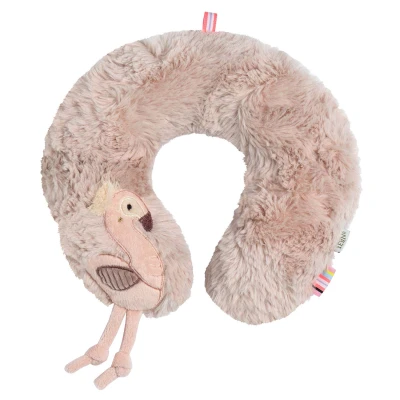 Baby Fehn Záhlavník plameňák Pink