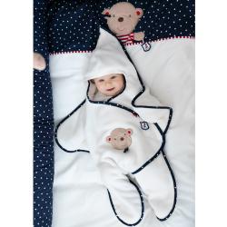 Baby Fehn Zavinovačka medvěd Ocean club