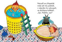 Baby knížka Paleček (Helena Zmatlíková/František Hrubín) leporelo pro miminko