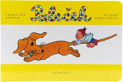 Baby knížka Paleček (Helena Zmatlíková/František Hrubín) leporelo pro miminko Baby knížka Paleček (Helena Zmatlíková/František Hrubín) leporelo pro miminko