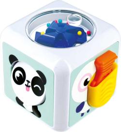 Baby kostka senzomotorická s aktivitami pro nejmenší plast Baby kostka senzomotorická s aktivitami pro nejmenší plast