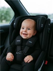 Baby Mix Autosedačka HERO PRO I-SIZE black