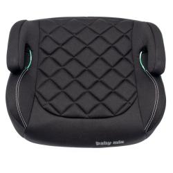 Baby Mix Autosedačka-podsedák HERO I-SIZE black 2025