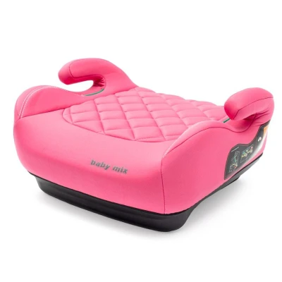 Baby Mix Autosedačka-podsedák HERO I-SIZE pink