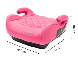 Baby Mix Autosedačka-podsedák HERO I-SIZE pink