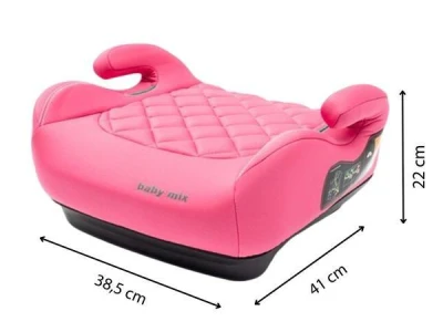 Baby Mix Autosedačka-podsedák HERO I-SIZE pink