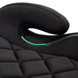 Baby Mix Autosedačka-podsedák HERO Plus ISOFIX I-SIZE black 2025