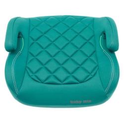 Baby Mix Autosedačka-podsedák HERO Plus ISOFIX I-SIZE emerald