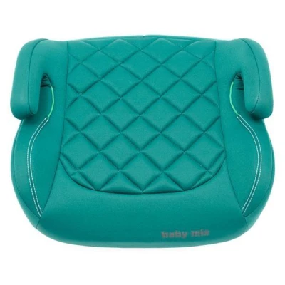 Baby Mix Autosedačka-podsedák HERO Plus ISOFIX I-SIZE emerald