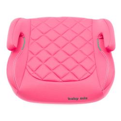 Baby Mix Autosedačka-podsedák HERO Plus ISOFIX I-SIZE pink