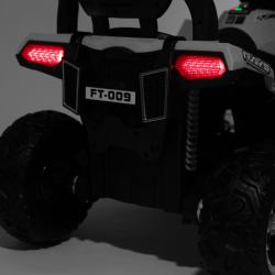 Baby Mix Dětská elektrická čtyřkolka RAVE 4x4 bílá