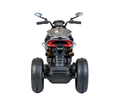 Baby Mix Dětská elektrická motorka Calabre černá