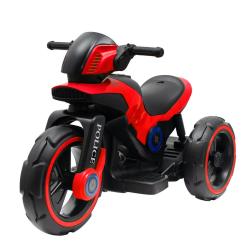BABY MIX Dětská elektrická motorka POLICE červená BABY MIX Dětská elektrická motorka POLICE červená