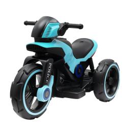 BABY MIX Dětská elektrická motorka POLICE modrá BABY MIX Dětská elektrická motorka POLICE modrá