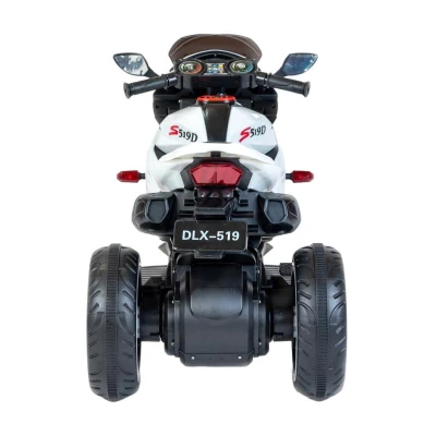 Baby Mix Detská elektrická motorka Rare biela