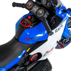 Baby Mix Dětská elektrická motorka Rare modrá