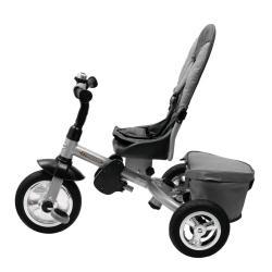 BABY MIX Dětská tříkolka 3v1 TYPHOON 360° army