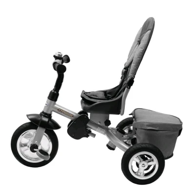 BABY MIX Dětská tříkolka 3v1 TYPHOON 360° army