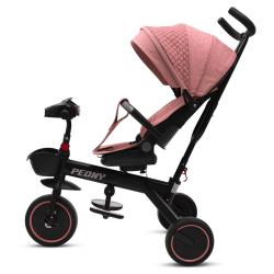 Baby Mix Dětská tříkolka Peony EVA růžová