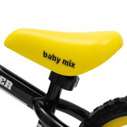 Baby Mix Dětské balanční kolo Traveller černé