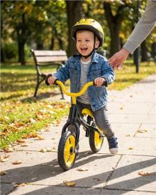 Baby Mix Dětské balanční kolo Traveller černé