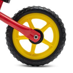 Baby Mix Dětské balanční kolo Traveller červené