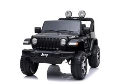 Baby Mix Dětské elektrické autíčko Jeep Wrangler Rubicon černé Baby Mix Dětské elektrické autíčko Jeep Wrangler Rubicon černé