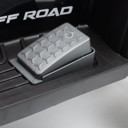 Baby Mix Dětské elektrické odrážedlo Ruggy s vodící tyčí růžové