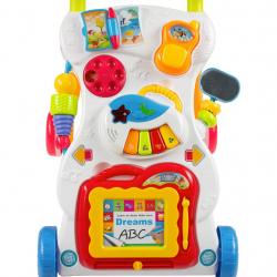 BABY MIX Dětské hrající edukační chodítko