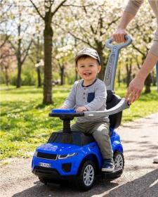 BABY MIX Detské hrajúce jazdítko 3v1