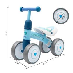 BABY MIX Dětské odrážedlo Baby Bike Fruit