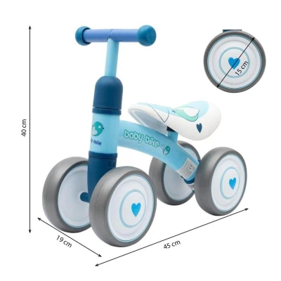 BABY MIX Dětské odrážedlo Baby Bike Fruit