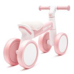 Baby Mix Dětské odrážedlo Bunny Hop Ultralight růžové