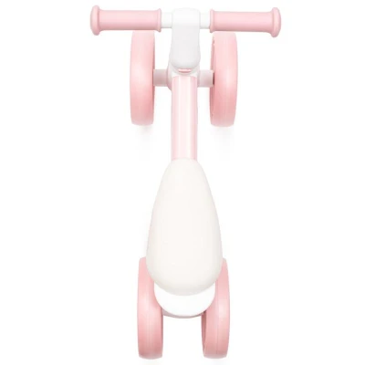 Baby Mix Dětské odrážedlo Bunny Hop Ultralight růžové