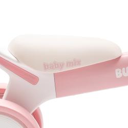 Baby Mix Dětské odrážedlo Bunny Hop Ultralight růžové