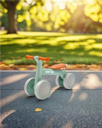 Baby Mix Dětské odrážedlo Bunny Hop Ultralight růžové