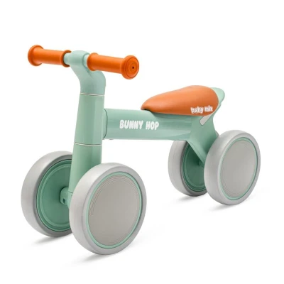 Baby Mix Dětské odrážedlo Bunny Hop Ultralight zelené Baby Mix Dětské odrážedlo Bunny Hop Ultralight zelené