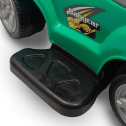 Baby Mix Dětské odrážedlo s vodící tyčí 3v1 Mega Car zelené