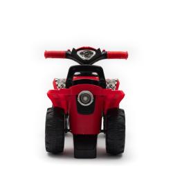 BABY MIX Dětské odrážedlo se zvukem Čtyřkolka
