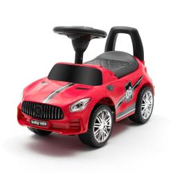 Baby Mix Dětské odrážedlo se zvukem RACER červené