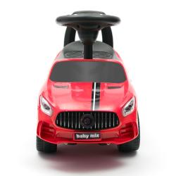 Baby Mix Dětské odrážedlo se zvukem RACER červené