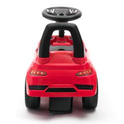 Baby Mix Dětské odrážedlo se zvukem RACER červené