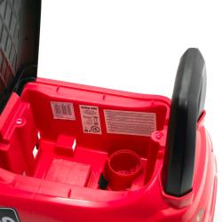 Baby Mix Dětské odrážedlo se zvukem RACER červené